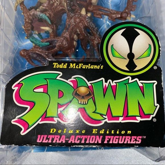 💕Spawn Deluxe Edition Vertebreaker Ultra Action Figure Todd McFarlane Toys 1995 - Picture 2 of 13